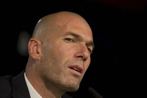 My job as Real coach is on the line: Zidane