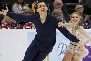 Love on ice -- skating and dating at the Olympics