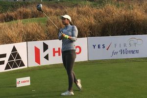 Tavleen, Neha and Tvesa in three-way lead on opening day
