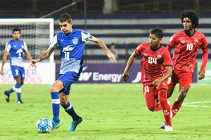 Dovale turns up with a ’trick as BFC storm into AFC Cup group stages