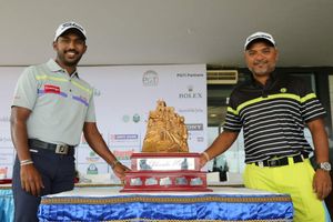 Khalin, Chikka set to tee off at the Golconda Masters