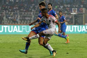 ISL: Goa in trouble after splitting points with Delhi