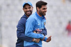 Bhuvi, Dhawan make significant movement in ICC rankings