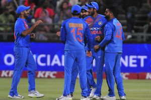 We never backed down from any situation: Rohit Sharma