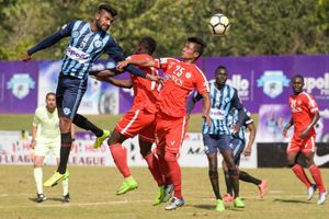 I-League: Minerva trounce Aizawl to roar back into the title race