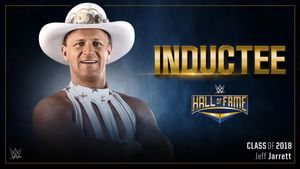 WCW champion Jeff Jarrett inducted into WWE Hall of Fame