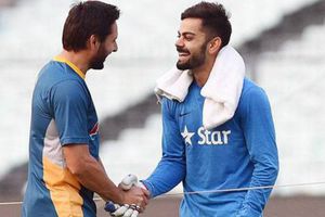 Politics can't define my cordial relation with Kohli: Afridi