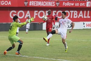 I-League: Mechac's strike for Churchill Brothers leaves 10-man Aizawl empty-handed