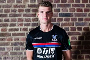 Palace secure Norway striker Sorloth