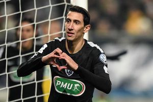 Sochaux 1 Paris Saint-Germain 4: Di Maria hits treble in easy Coupe de France win