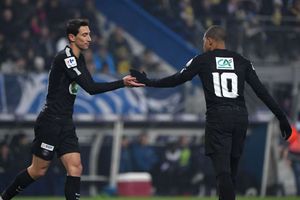 Mbappe calls for Di Maria to start when PSG face Madrid