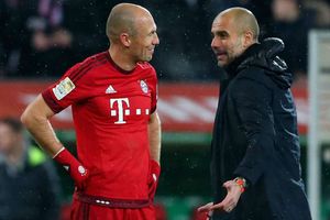 Arjen Robben amazed by Pep Guardiola's impact at Manchester City