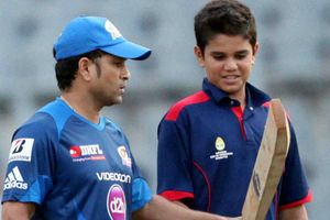 Don't compare Arjun with me: Sachin Tendulkar