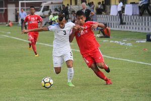 I-League: Indian Arrows hold 10-man Aizawl FC 2-2