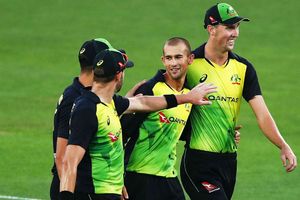 Australia complete record-breaking T20 chase of 244 to beat NZ