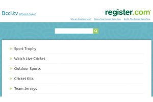 BCCI website is back after being offline for 18 hours