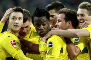 Borussia Monchengladbach 0 Borussia Dortmund 1: Burki unbeatable as Reus returns to haunt Foals