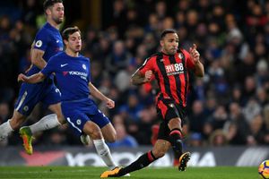 Chelsea 0 Bournemouth 3: Conte blue as Cherries run riot