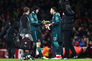 Cech a doubt for north London derby, Wenger confirms