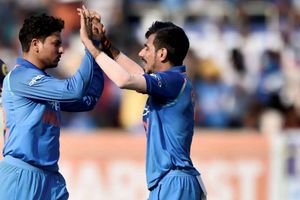 Virat Kohli lauds Yuzvendra Chahal and Kuldeep Yadav