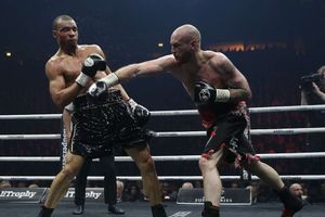 George Groves batters Chris Eubank Jr to retain WBA crown