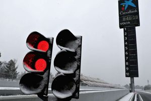 F1 testing delayed due to Barcelona snow