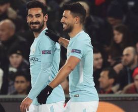 Champions League: Manchester City tear apart Basel. Spurs hold Juventus