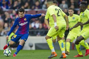 Barcelona held, Atletico reduce gap; Real on song