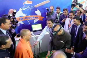 Welcome to the world of virtual reality cricket!