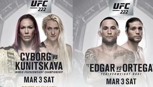 UFC 222: Cyborg vs. Kunitskaya - What's on the minds of the stars