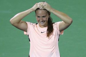 Kasatkina saves three match points to stun Muguruza