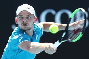 David Goffin back on song in Montpellier