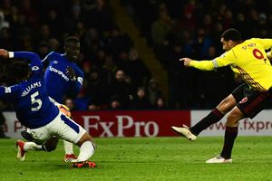 Watford 1 Everton 0: Stunning Deeney finish moves hosts six clear of trouble