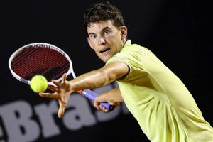 Thiem keeps title defence on track, Monfils saves match point in Rio
