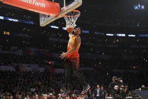 Donovan Mitchell caps NBA All-Star challenges with dunk success