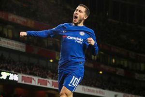 Hazard beats De Bruyne and Mertens to Belgian gong
