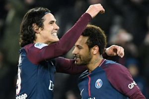 PSG's Cavani and Neymar Europe's hottest couple on Valentine's Day