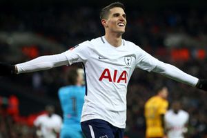FA Cup: Lamela strike helps Tottenham to fifth round