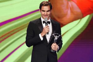Federer becomes most decorated Laureus winner