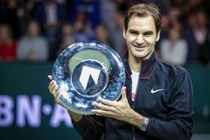 New number one Federer revels in 'unbelievable' week