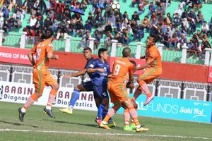 I-League: William's strikes late to spice up the title race