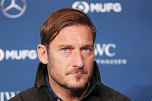 Totti's career recognised with Laureus award