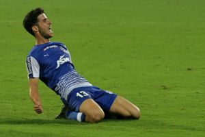 Bengaluru FC's Garcia moves to Chinese side Lucheng