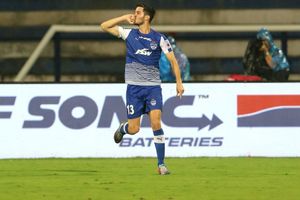 Garcia, Delgado strike as Bengaluru FC beat FC Goa 2-0, seal spot in ISL semis