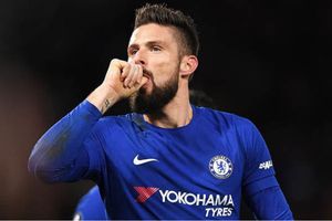 With Alvaro Morata injured, Olivier Giroud could be the answer for Chelsea's striker problems