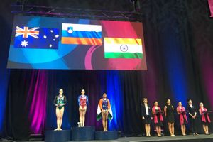History Created: Gymnast Aruna Budda Reddy becomes 1st Indian to win World Cup medal