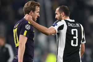 Kane makes Champions League history with Juventus strike