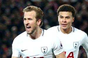Pochettino praises Kane's 'big, big balls' after Spurs striker reaches 100 Premier League goals