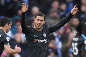 You never know in football - Hazard responds to Madrid speculation