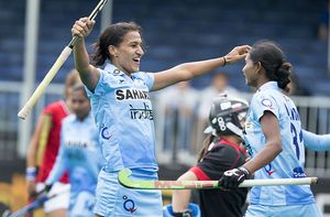 Women's hockey national camp in Bengaluru